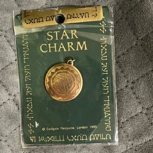 Shri Yantra Charm worn for Protection and Good Luck